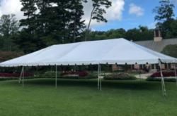 30' x 60' frame tent - sectional
